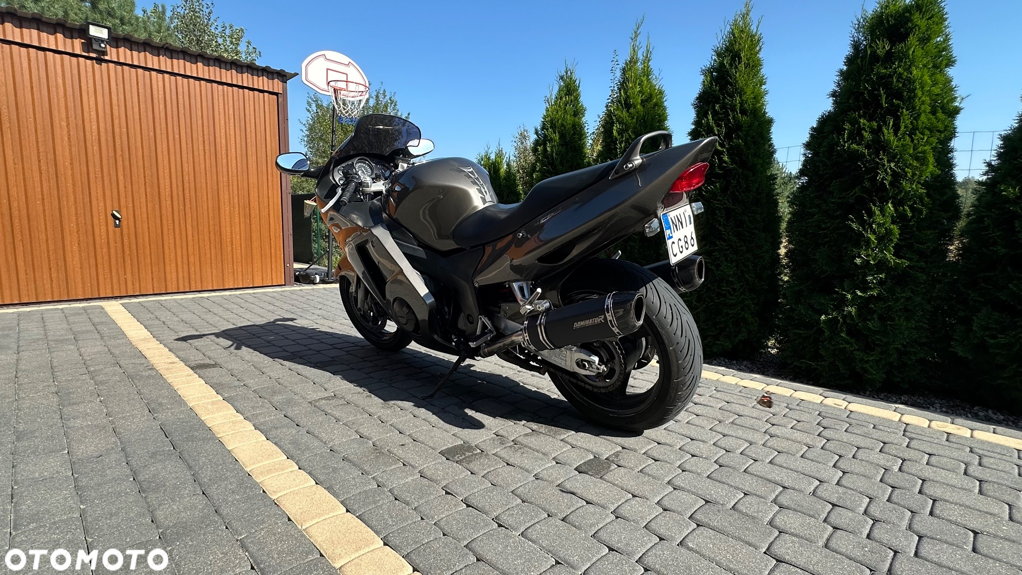 Honda CBR - 4