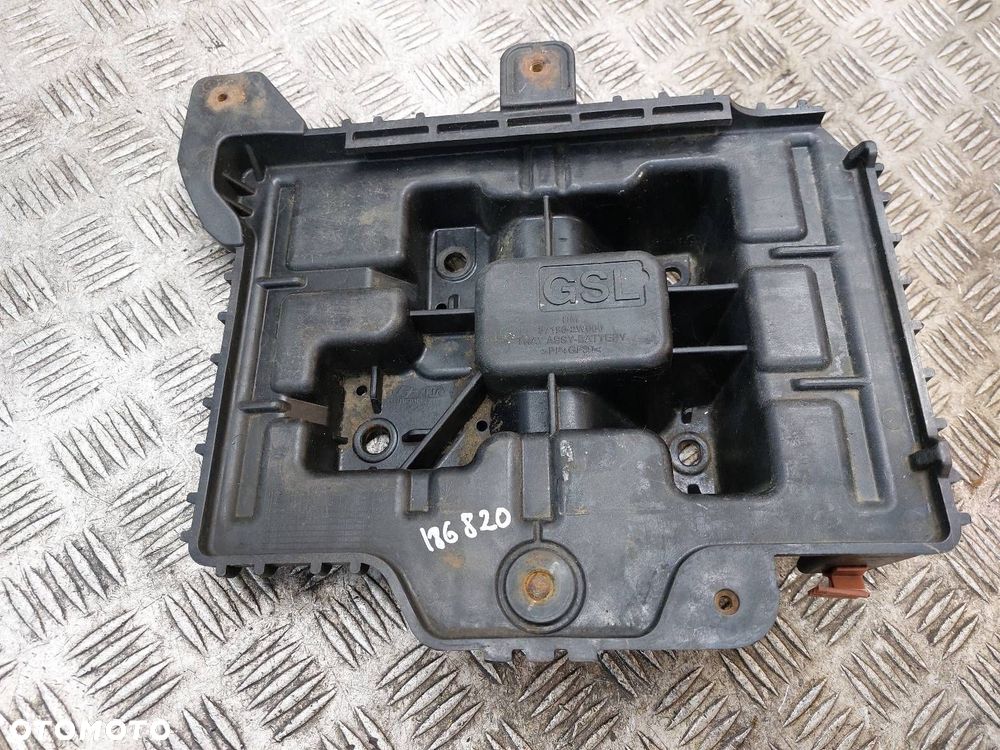PODSTAWA POD AKUMULATOR SANTA FE III 2.0 T 37150-2W000 - 1