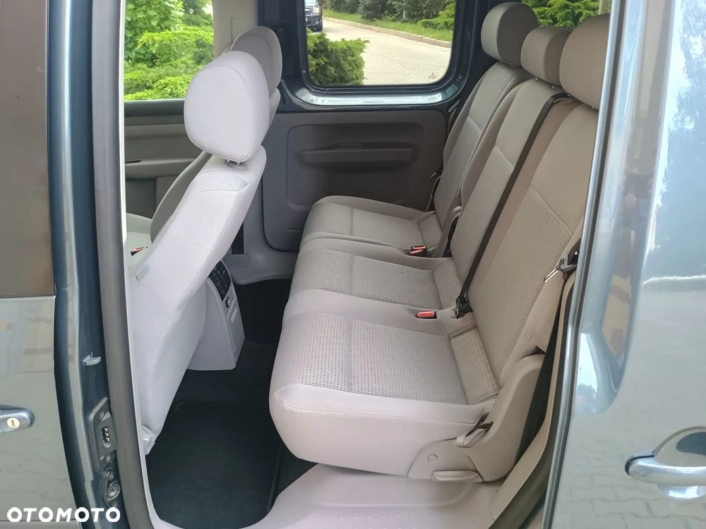 Volkswagen Caddy 1.9 DPF Life Family (5-Si.) - 19
