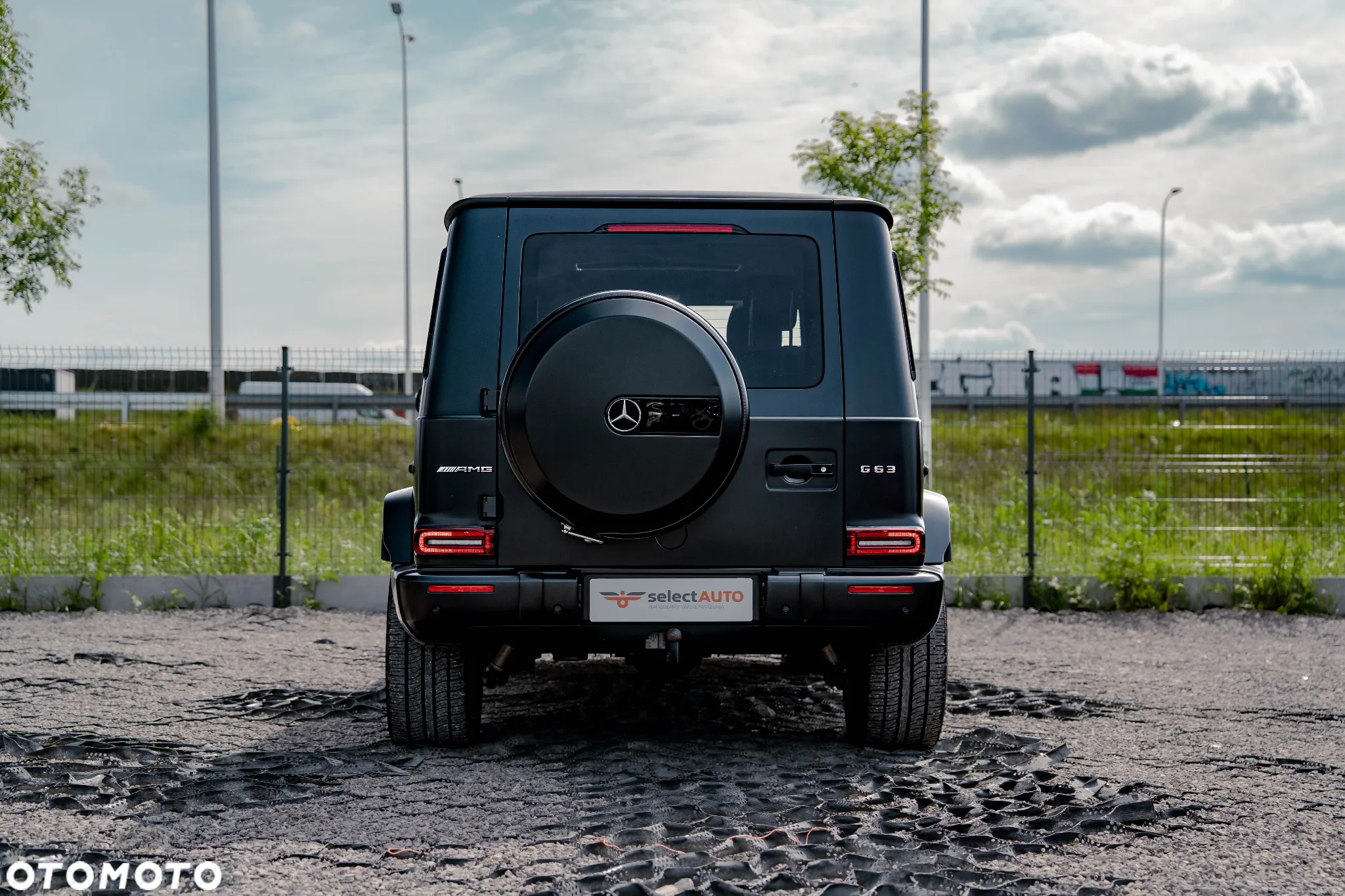 Mercedes-Benz Klasa G AMG 63 - 5