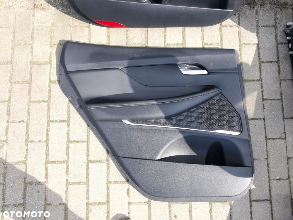 HYUNDAI SANTA FE IV KOMPLET FOTELI SKORA FOTELE KANAPA BOCZKI 7 OSÓB - 11
