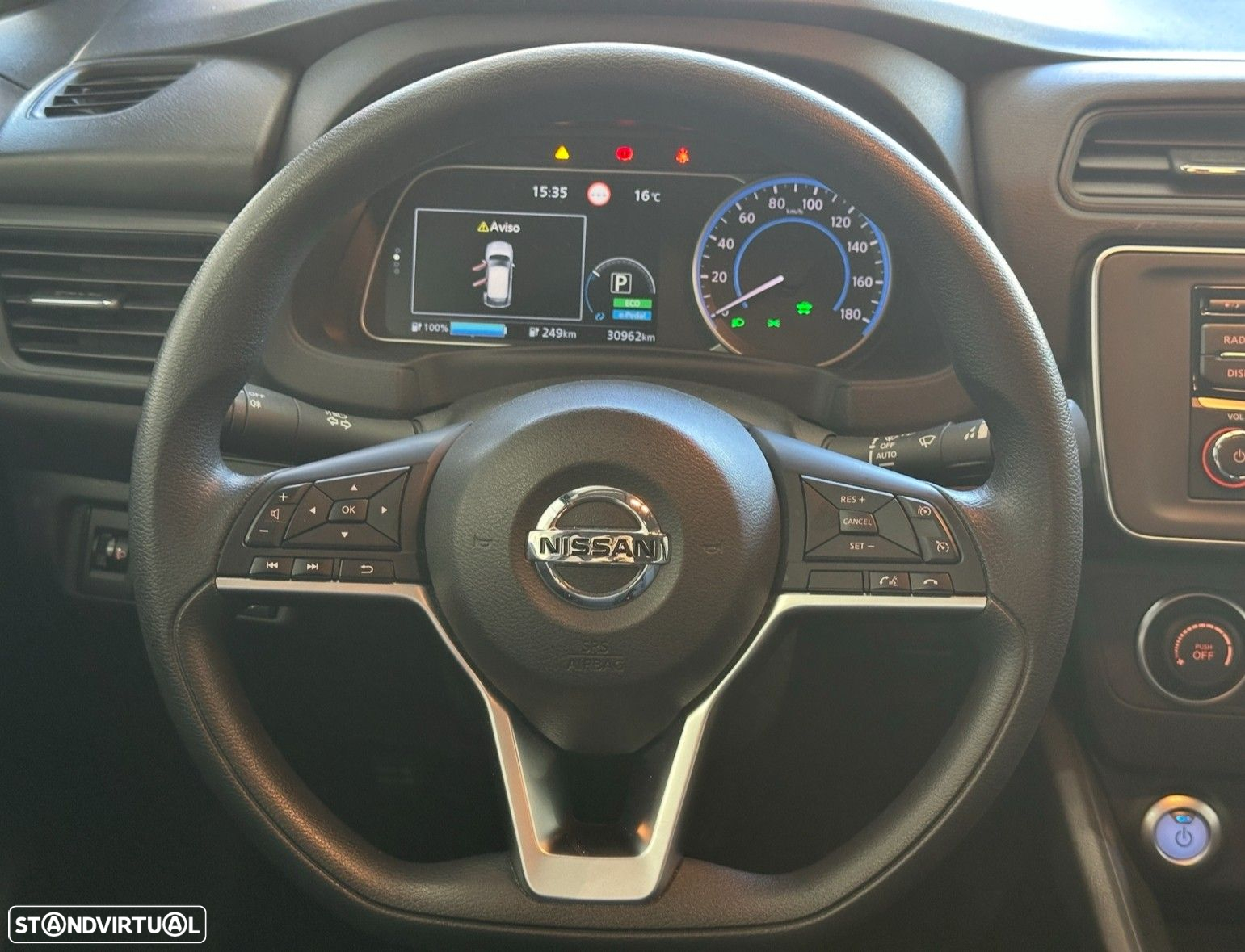 Nissan Leaf Acenta - 16