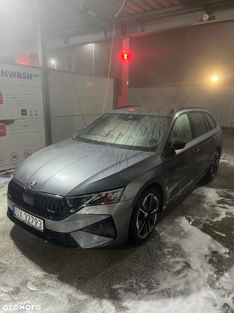 Skoda Octavia 2024
