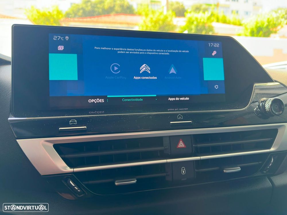Citroën e-C4 50 kWh Shine — fotografia 13