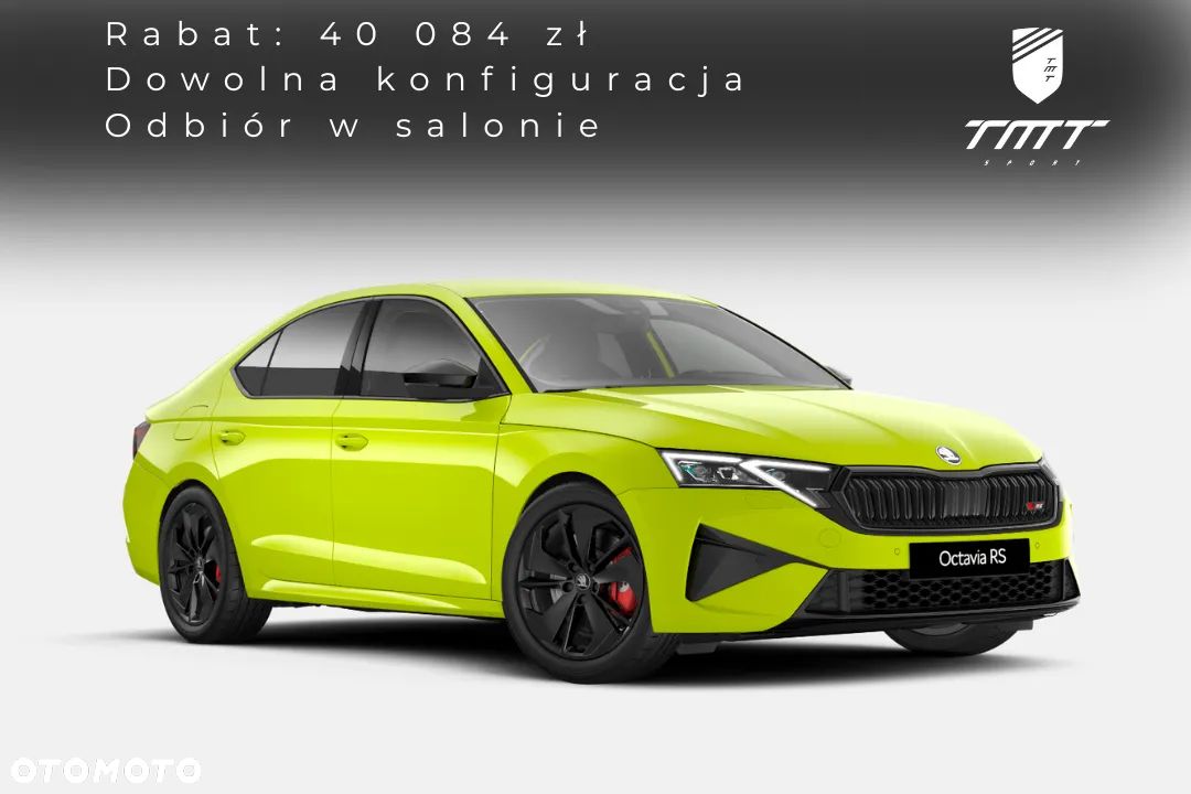 Skoda Octavia 2.0 TSI RS DSG - 1
