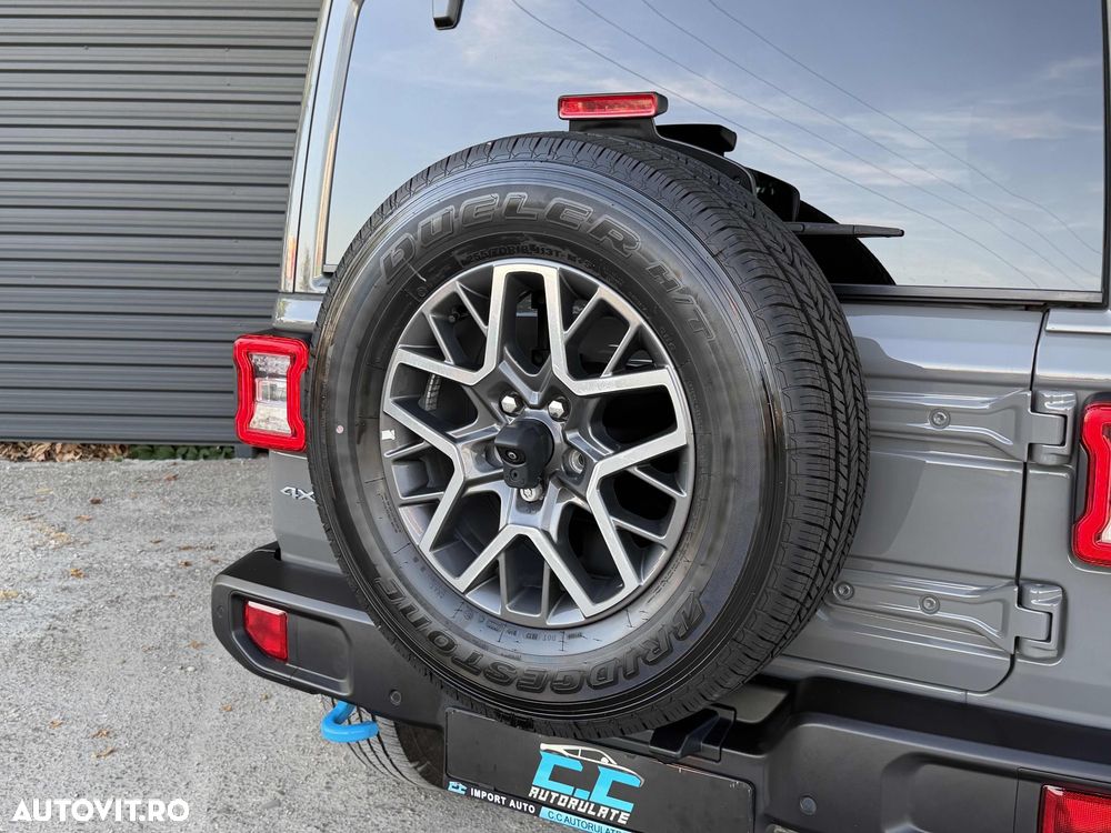 Jeep Wrangler 2.0 4xe AT8 PHEV Sahara - 31