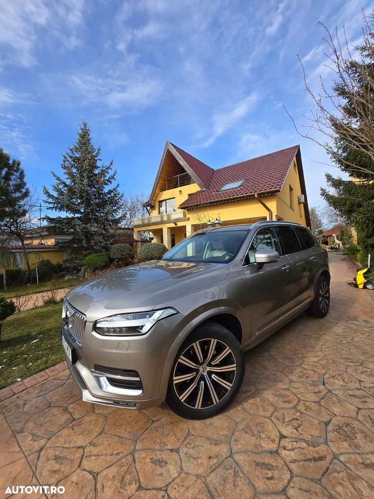 Volvo XC 90 B5 MHEV AWD 7 locuri Inscription - 3