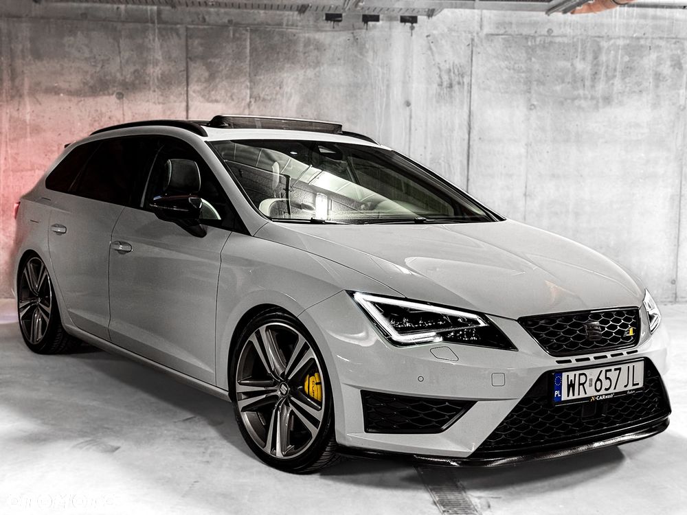 Seat Leon 2.0 TSI Cupra S&S DSG - 3