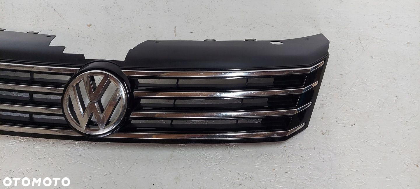 VW PASSAT B7 3AA GRILL ATRAPA PRZEDNIA 3AA853651 3AA853653 - 3
