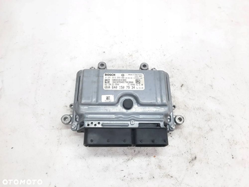 Mercedes W245 2.0 CDI STEROWNIK KOMPUTER SILNIKA A6401507934 - 1