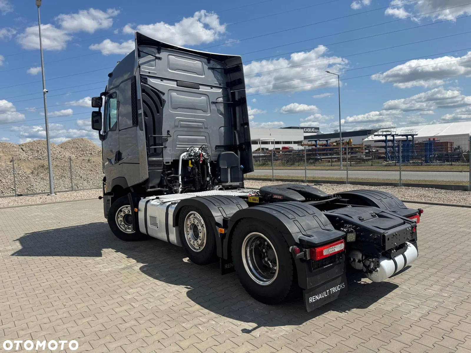 Renault T 520 HIGH 6x2/ 360Tkm/ PUSCHER /NAVI/ FULL LED/ XENON/ Masa Wlasna 9245kg/ REGULOWNE SIODŁO - 6