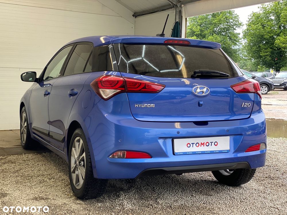 Hyundai i20 blue 1.0 T-GDI Passion Plus - 30