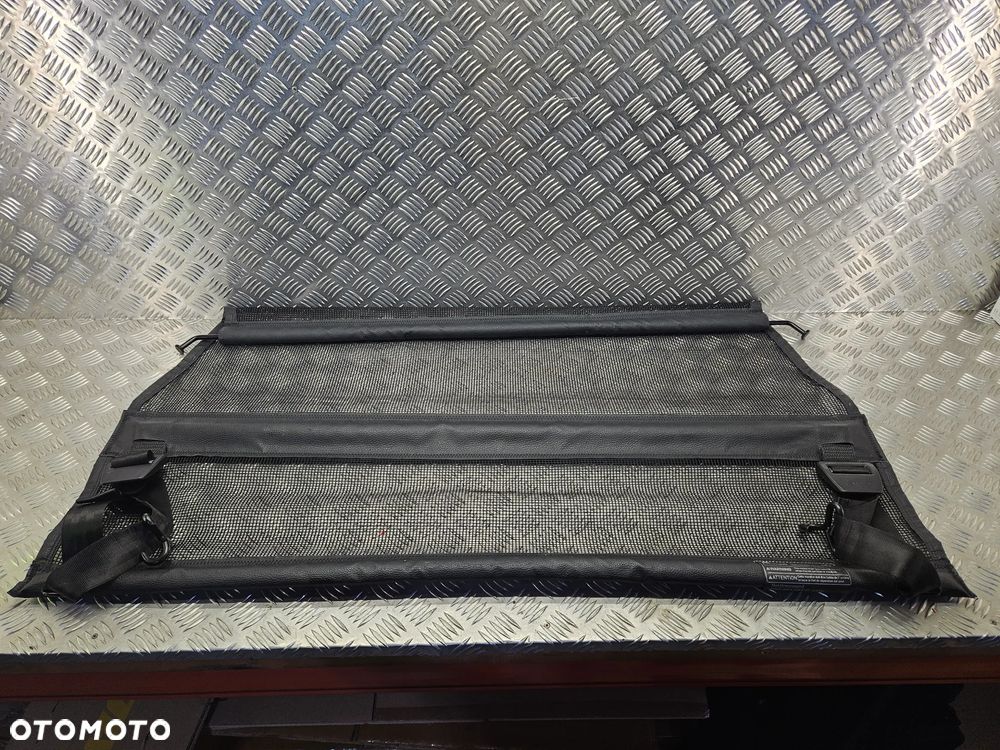 VW TOUAREG 7P 10-18R ROLETA BAGAZNIKA SIATKA 7P0861691 - 1