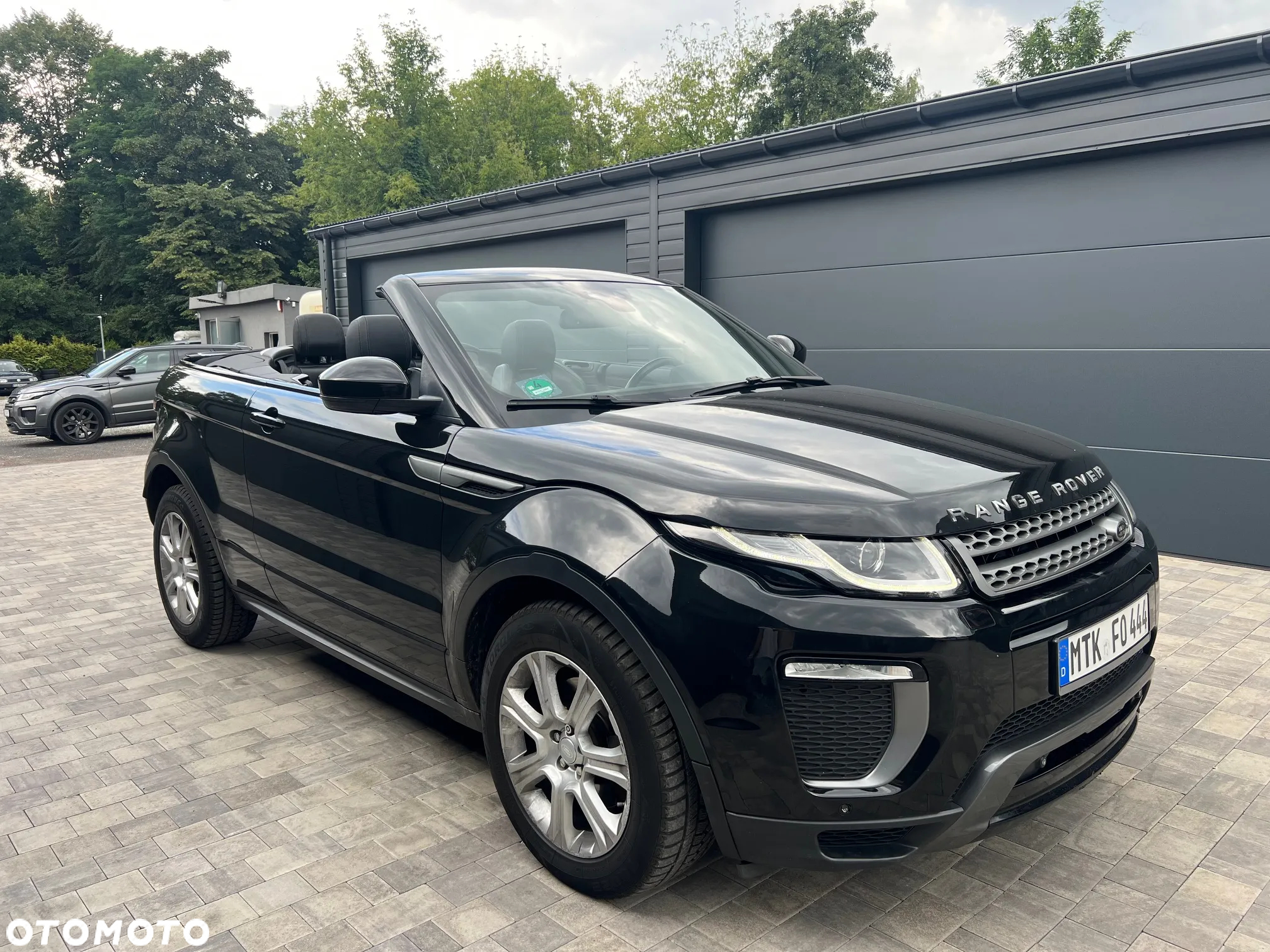 Land Rover Range Rover Evoque Cabrio TD4 HSE Dynamic - 10