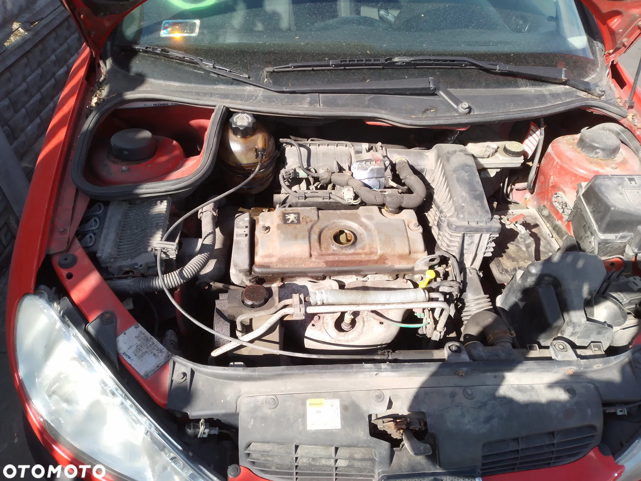 PEUGEOT 206 1.4 16V KFU (ET3J4) KOLOR KKN LICZNIK - 10
