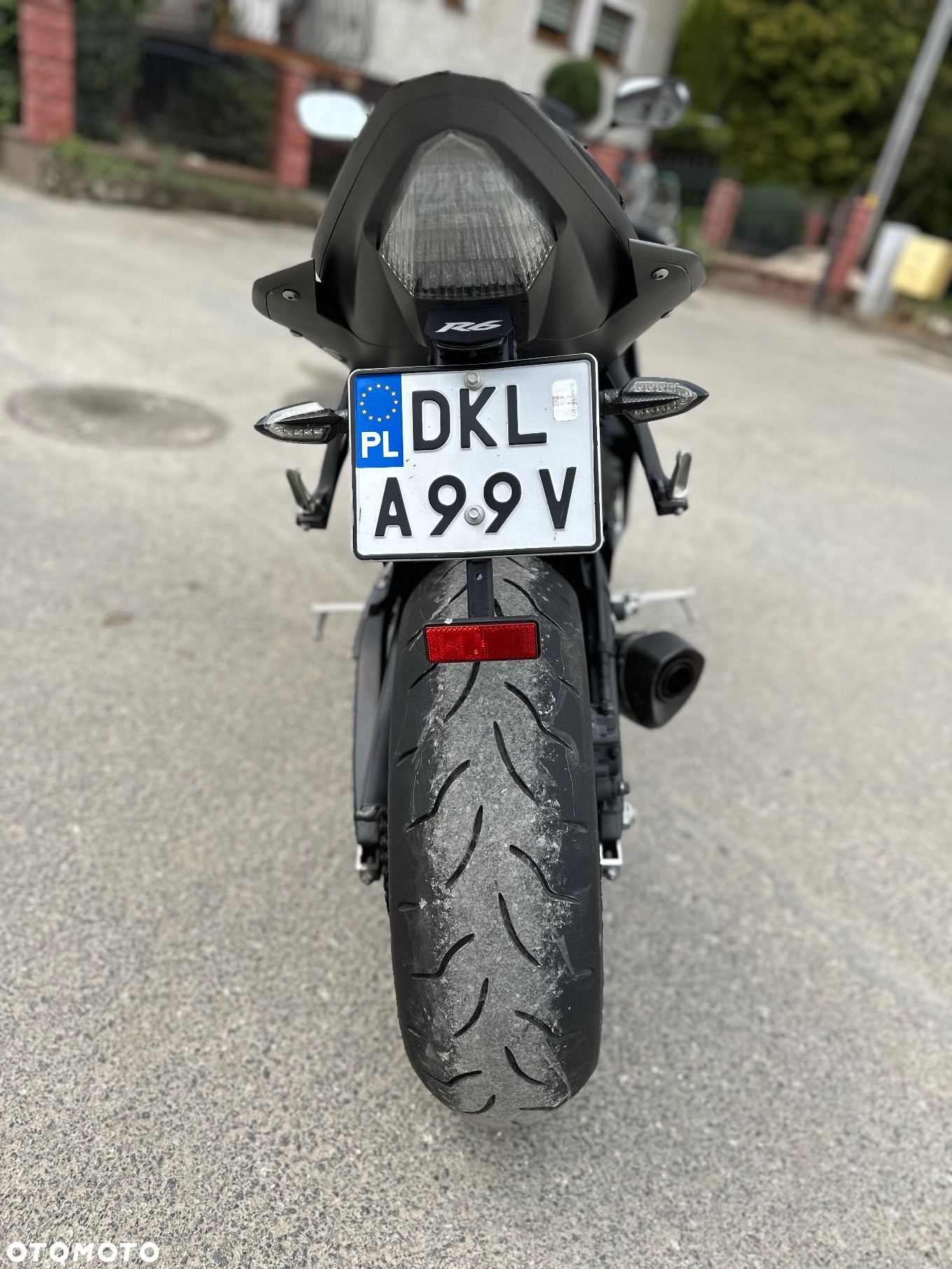 Yamaha R6 - 11
