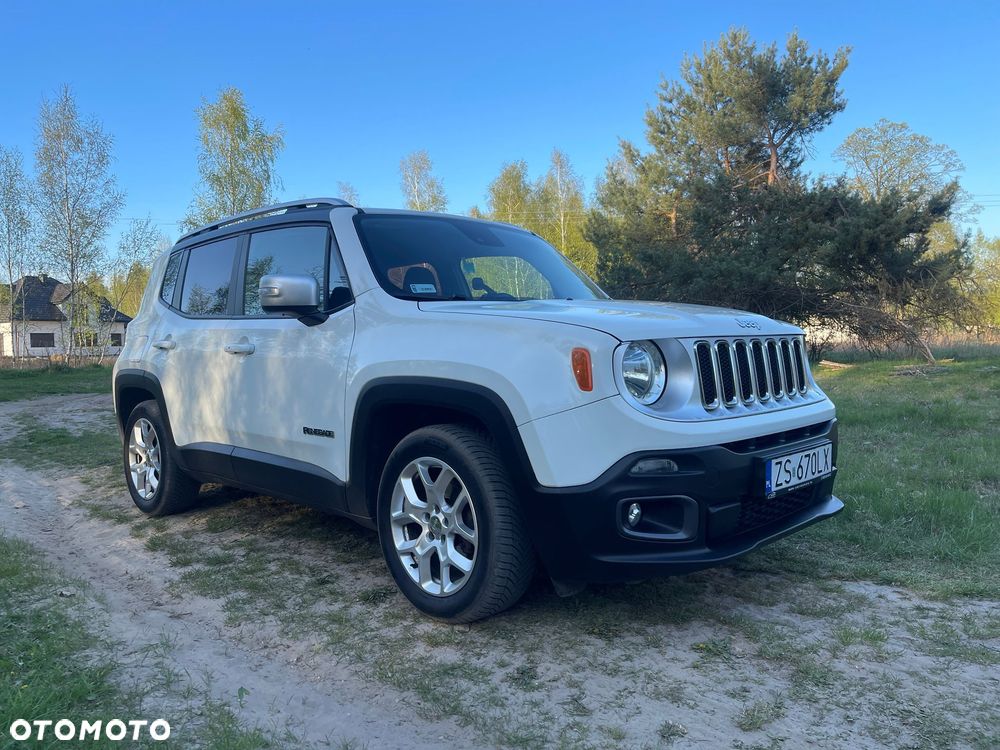 Jeep Renegade 1.4 MultiAir Limited FWD S&S - 3