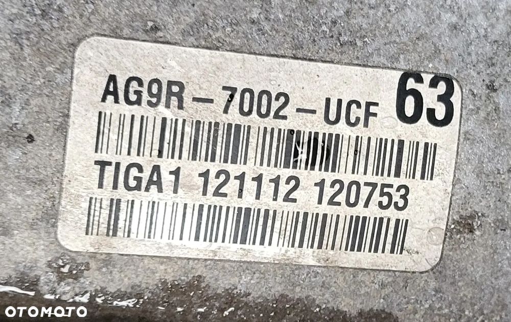 FORD GALAXY MK3 13r 2.0 TDCI SKRZYNIA BIEGÓW AG9R7002UCF - 3