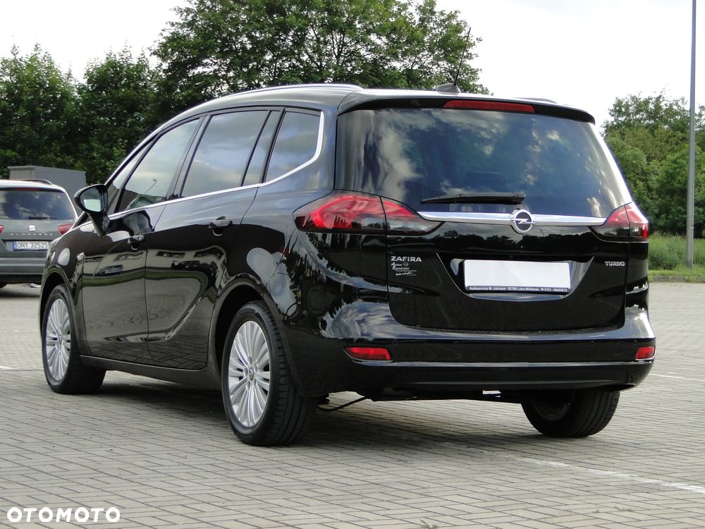 Opel Zafira 1.4 Turbo (ecoFLEX) Start/Stop Innovation - 4