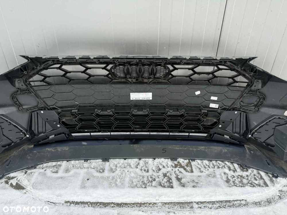 Audi A4 B9 FL Lift S-Line Zderzak Przód Przedni Sprysk. PDC 2019-24 LY7C - 10