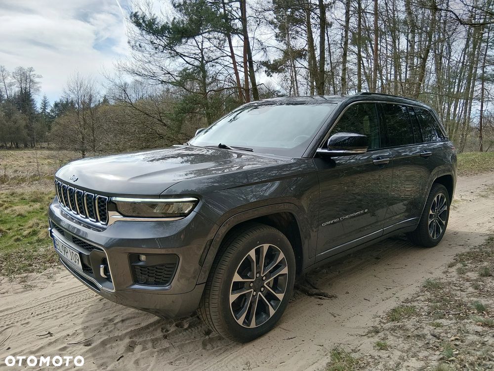 Jeep Grand Cherokee 5.7 V8 HEMI 4WD Automatik Overland - 5