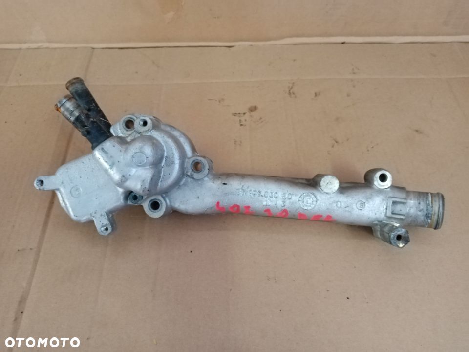 Obudowa termostatu termostat Peugeot 407 3.0 V6 - 1