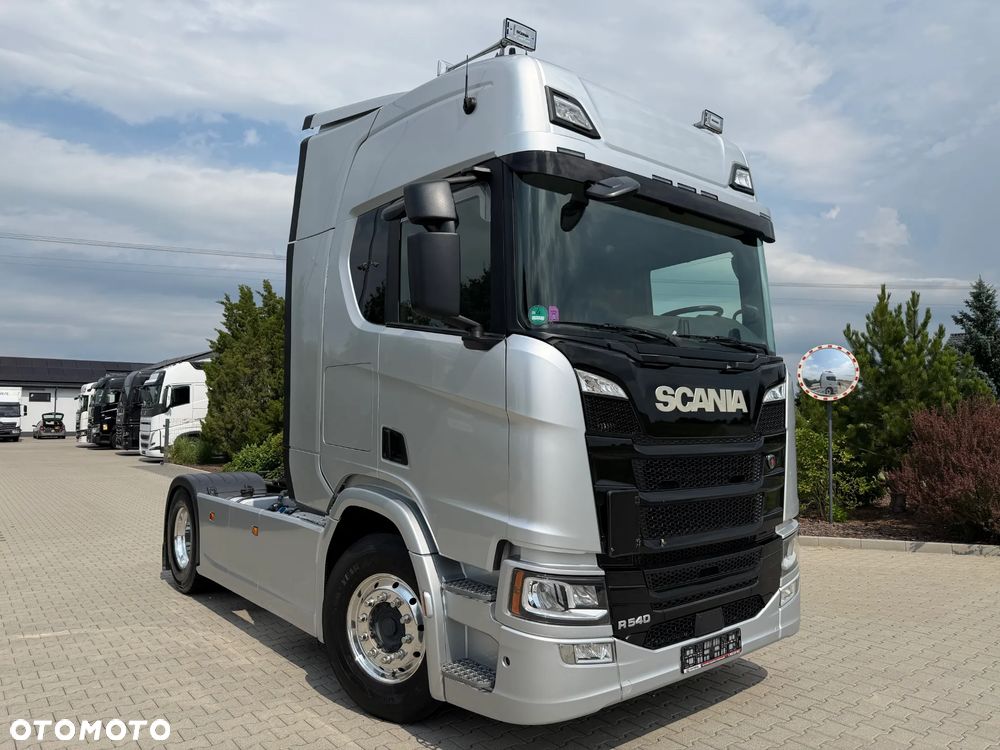 Scania R 540 RETARDER / PEŁEN SERWIS /SPROWADZONA Z DE /FULL OPCJA/ SUPER STAN !!! - 1