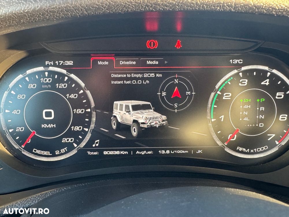 Jeep Wrangler 2.8 CRD AT Sahara - 7