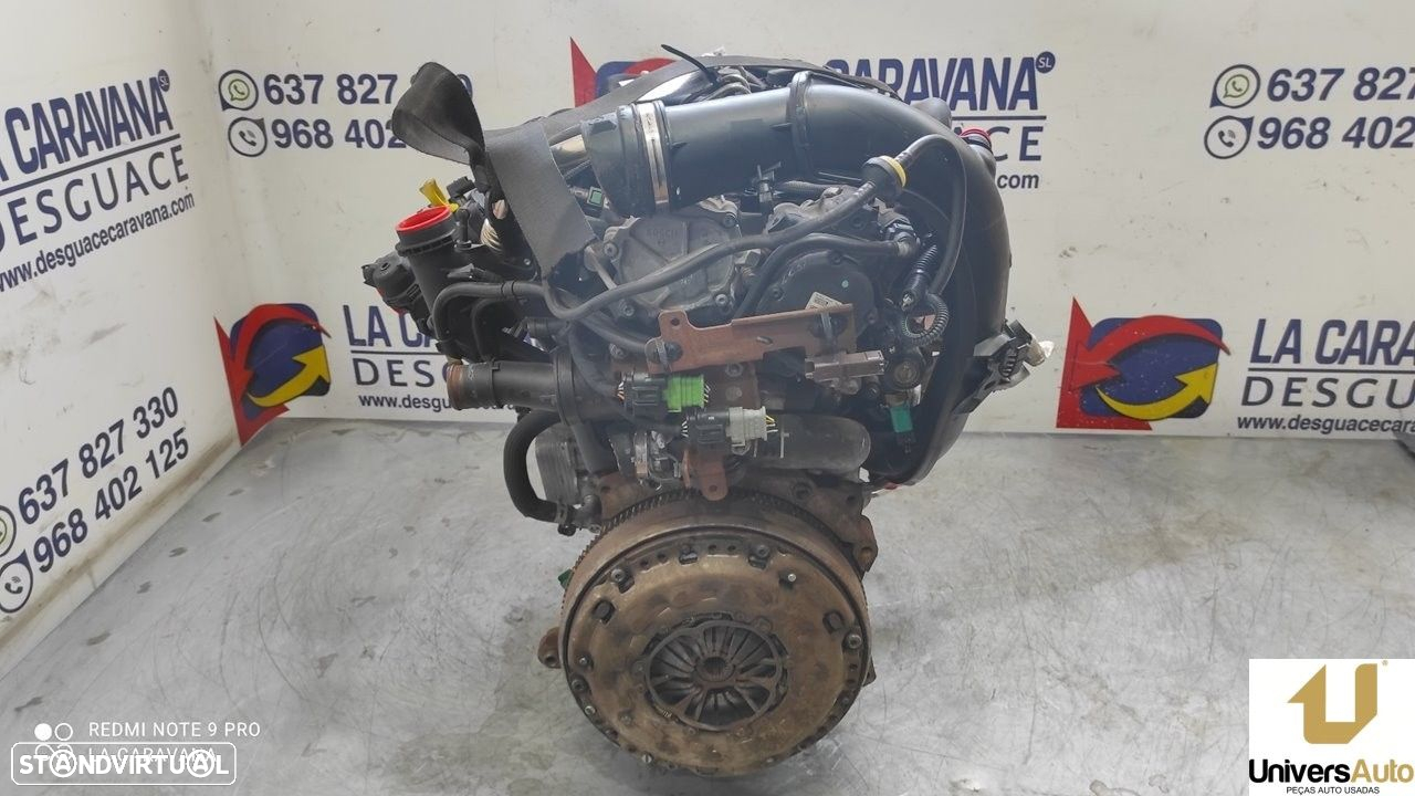 MOTOR COMPLETO PEUGEOT 308 SW 2008 -RHR - 4
