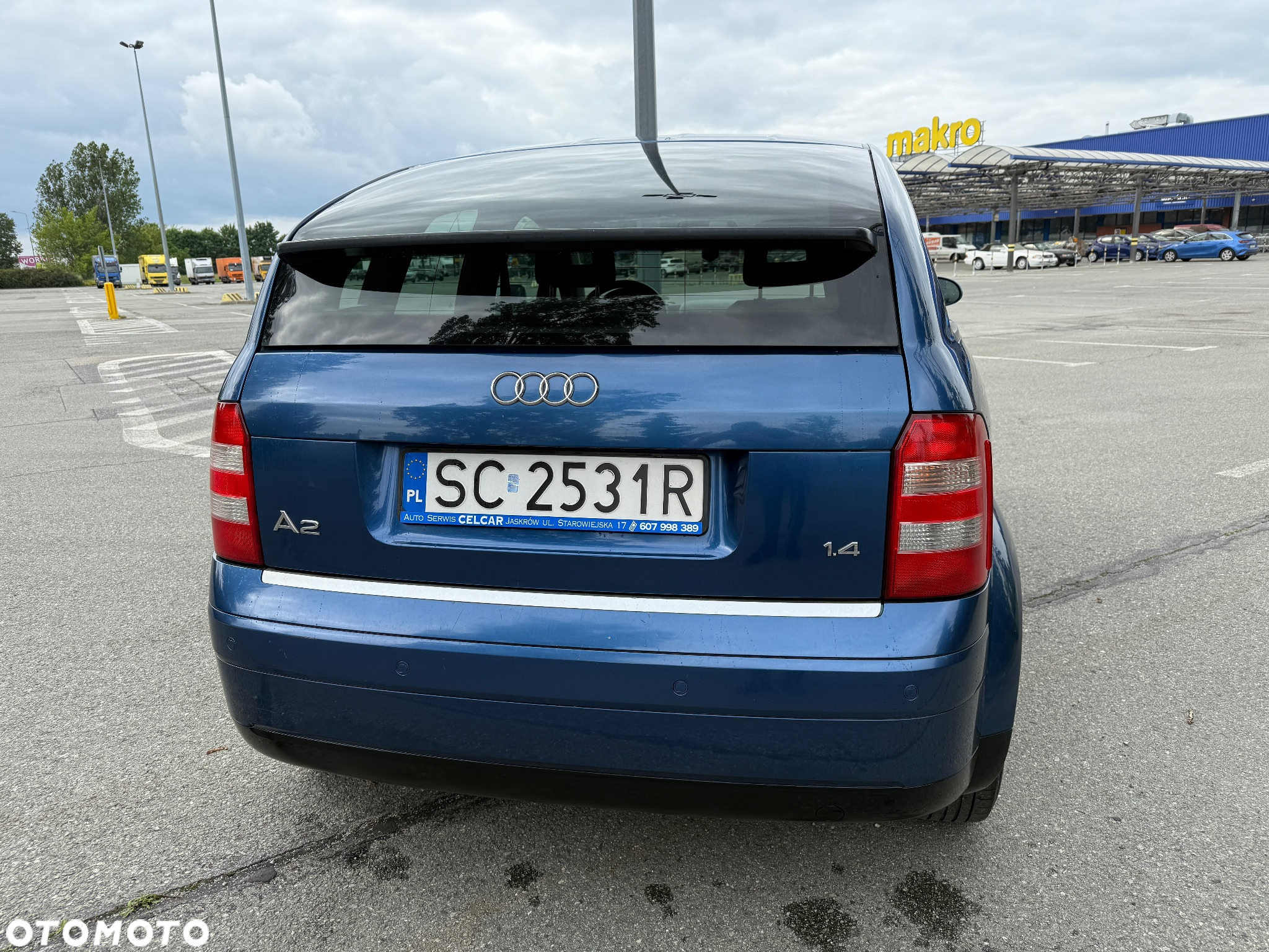 Audi A2 1.4 - 10