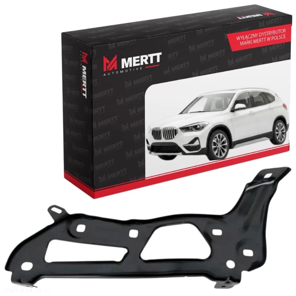 UCHWYT MOCOWANIE BŁOTNIKA ŚLIZG WSPORNIK LEWY BMW X1 U11 41009629117 - 1