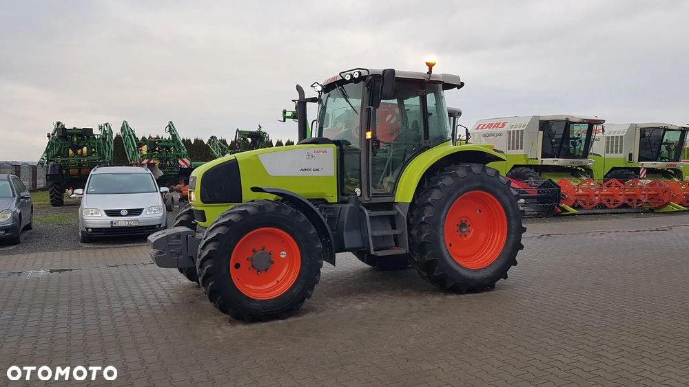Claas ARES 616 RX 2007R - 4