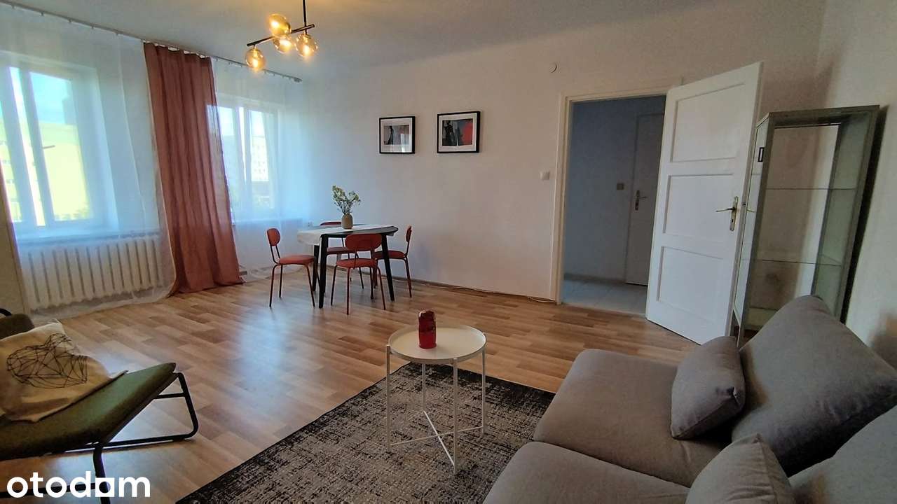 Muranów |42m²|Klimatyczne mieszkanie w kamienicy z widokiem na centrum