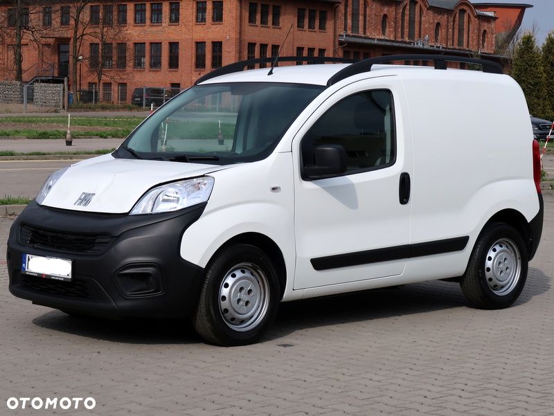 Fiat 2024 FIORINO Salon Polska, 1 właściciel. 1,3 Multijet. Drzwi przesuwne. czysty i zadbany. - 1