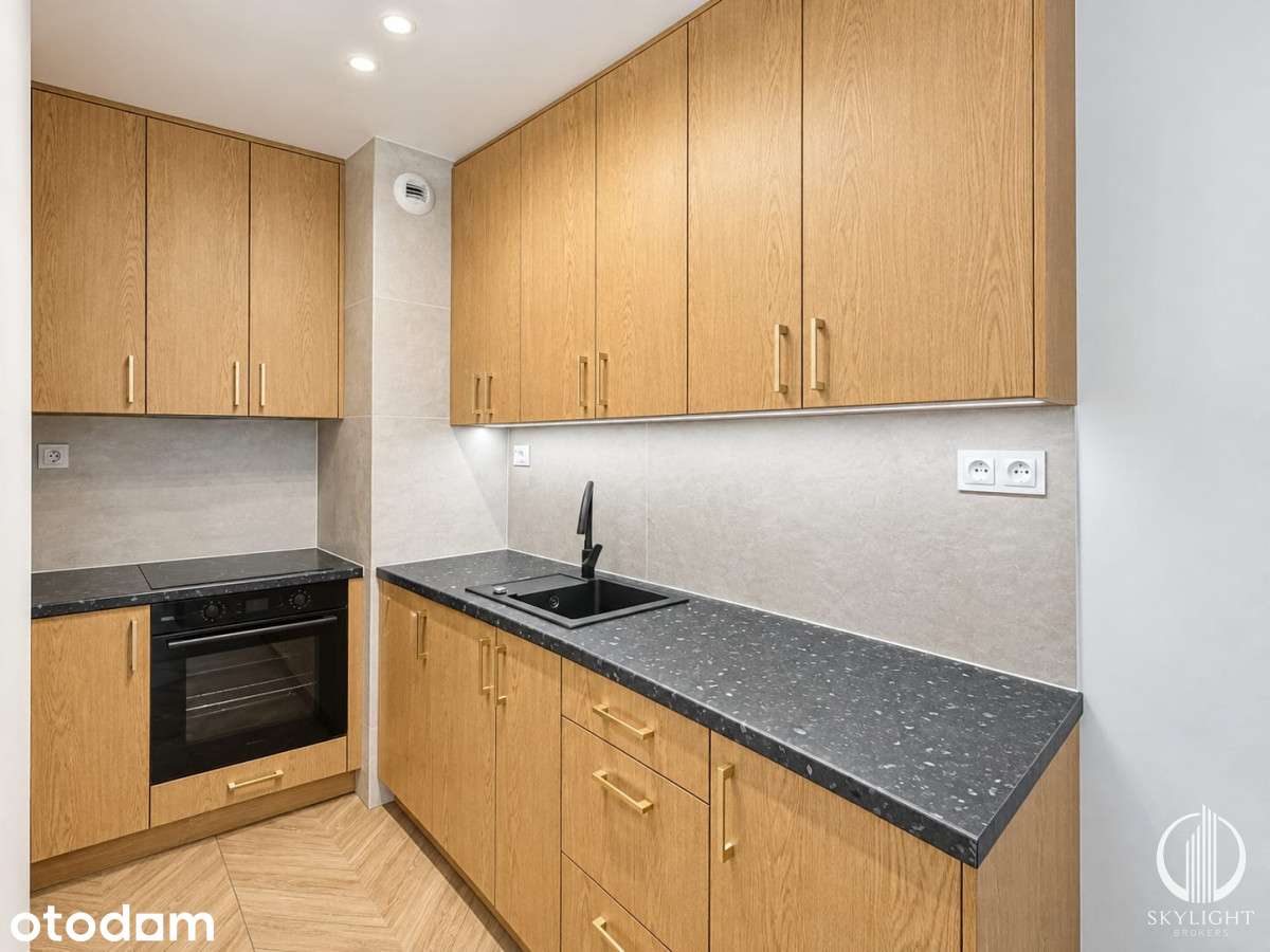 Nowe 2 pokoje | 43 m² | Balkon | Livin’ Praga