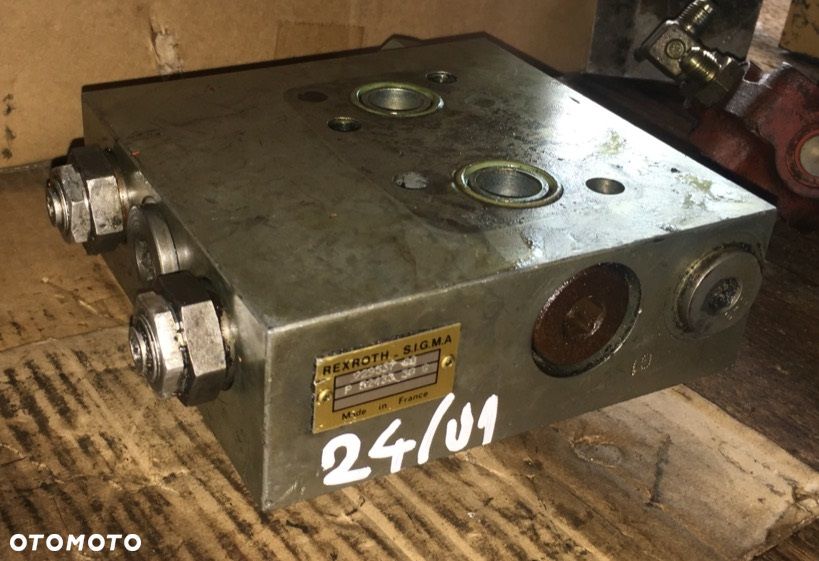 Rozdzielacz Rexroth Sigma 229536 - 3
