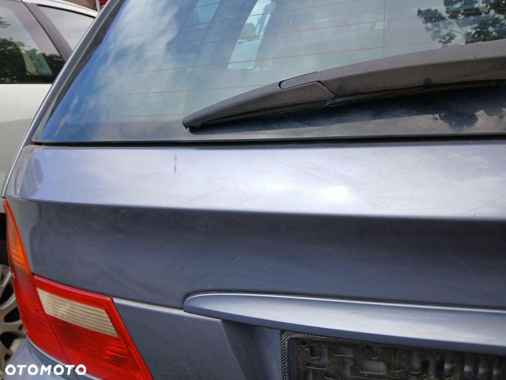BMW E46 LIFT KOMBI Klapa bagażnika kod lakieru Stahlblau Metallic - 5