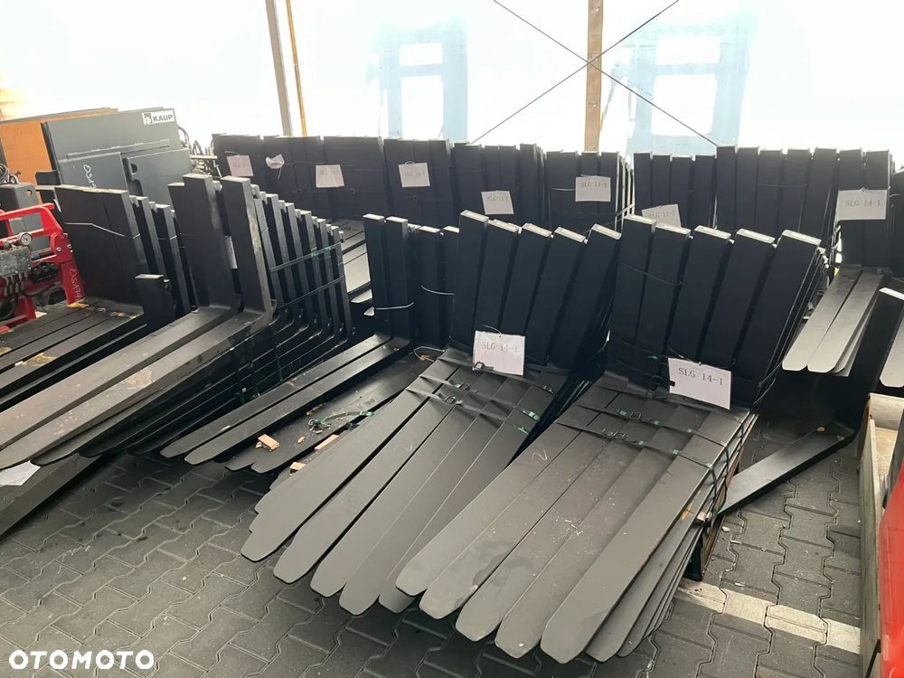 Nowe widły do wózka widłowego 2A 100X40X1200 2500 kg - 2