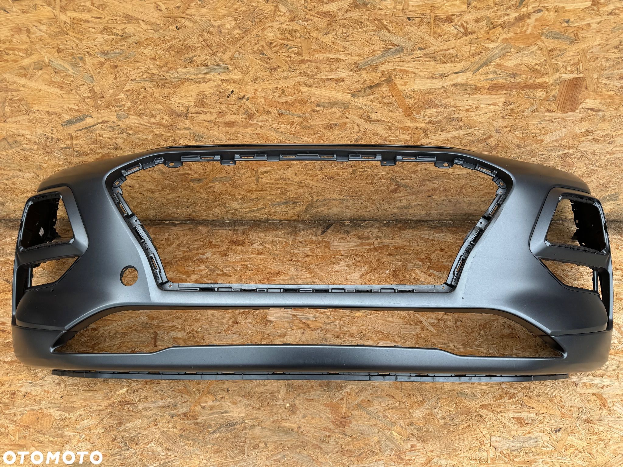 ZDERZAK PRZÓD PRZEDNI HYUNDAI KONA I 1 17+ IRONMAN SPOILER DÓŁ 86511-J9IA0 86512-J9IA0 ORYGINAŁ - 1