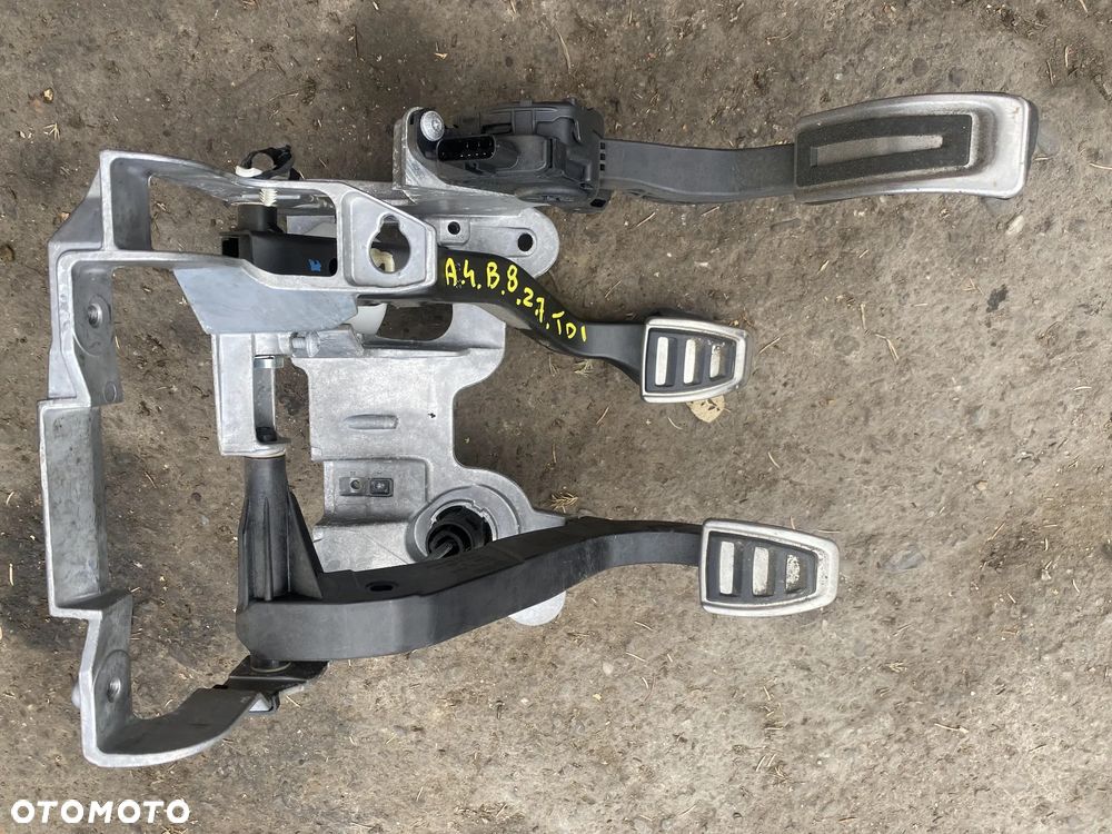 Stelaż pedały kpl AUDI A4 B8 2.7 TDI - 7