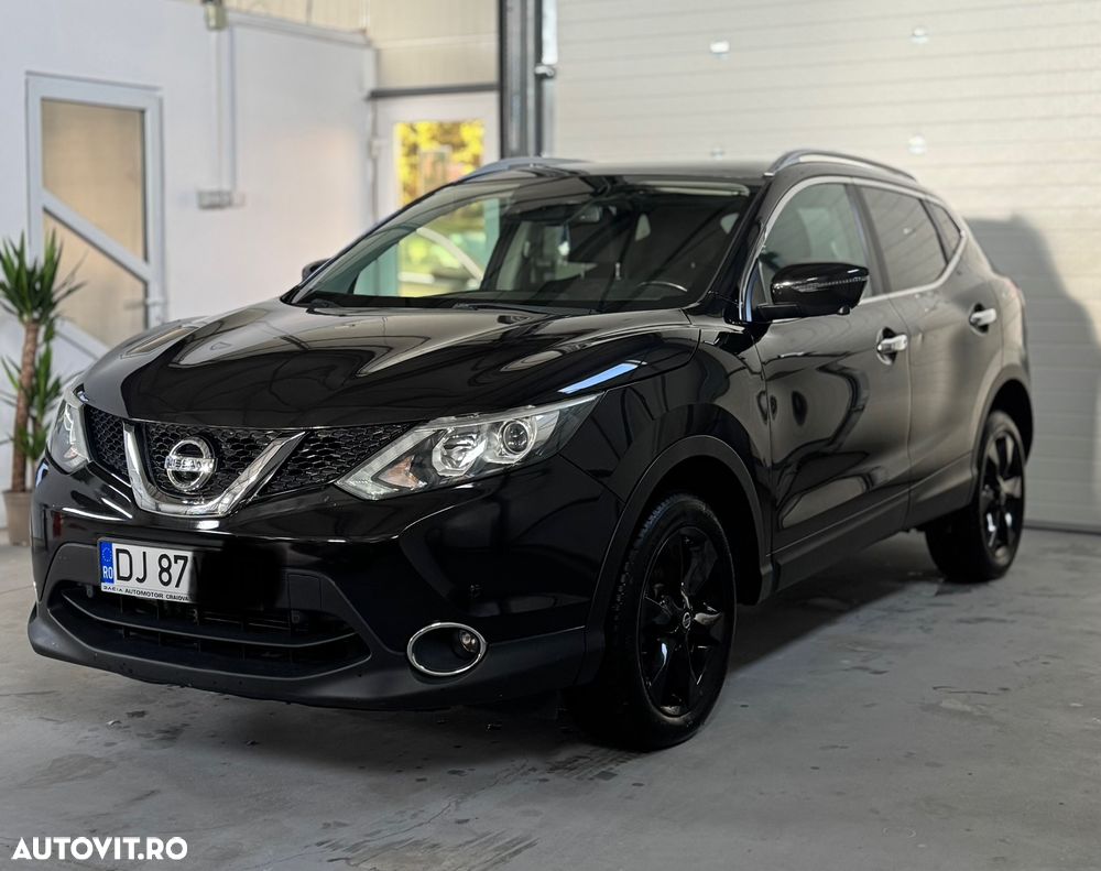 Nissan Qashqai 1.2 DIG-T Xtronic ACENTA - 3