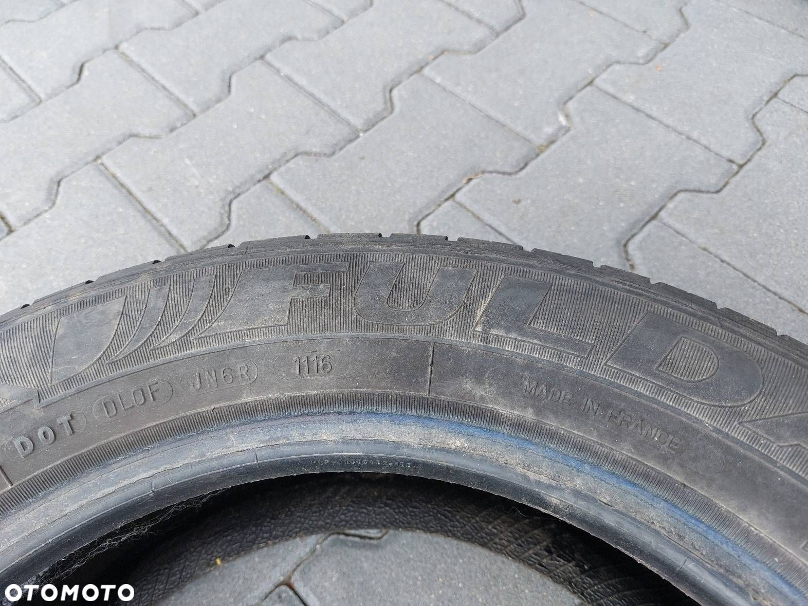 OPONY LETNIE 4 SZT 205/55R16 2016R FULDA ECO CONTROL - 3