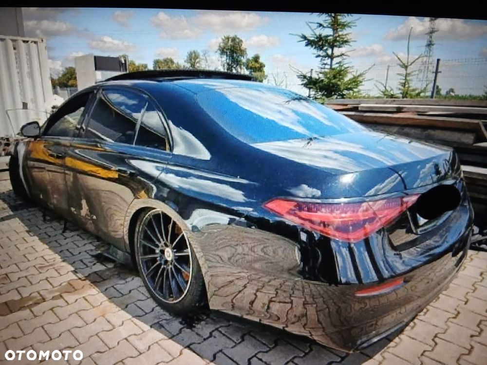 Mercedes-Benz Klasa S 450 d mHEV 4-Matic 9G-TRONIC - 1