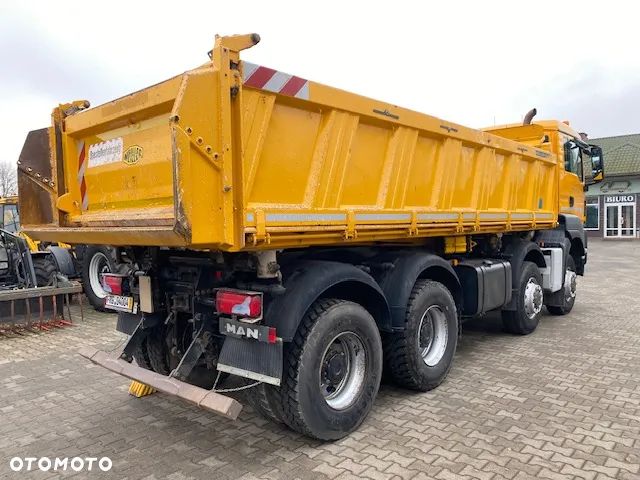 MAN TGS 35.440 8x6  Wywrotka Meiller Bordmatic 2015 r z Niemiec - 6