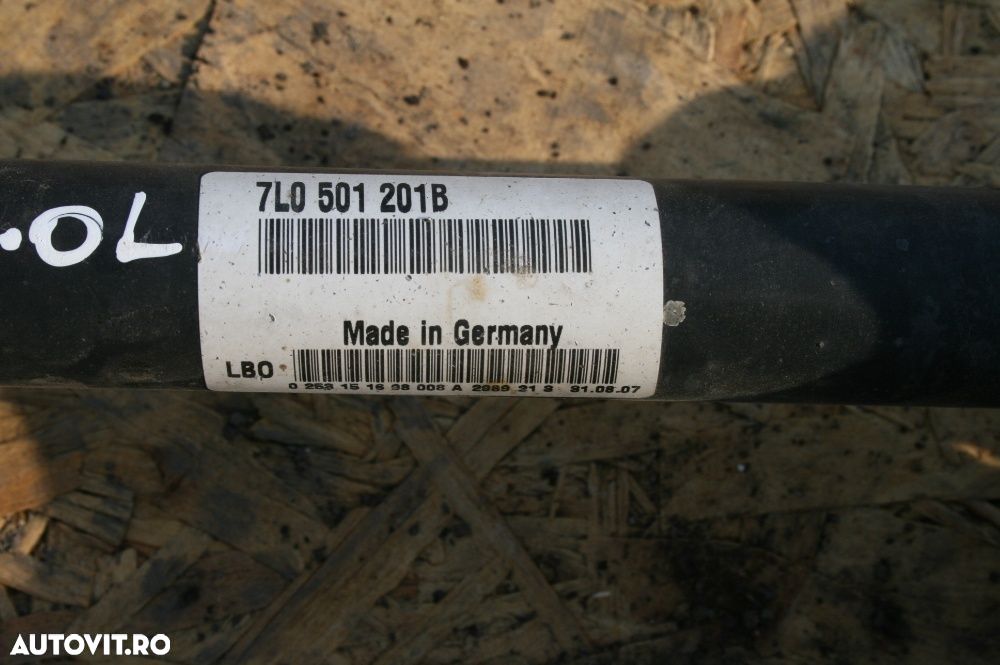 Planetara Stanga Spate Vw Touareg 3.0 Tdi Manual Livram Oriunde - 1