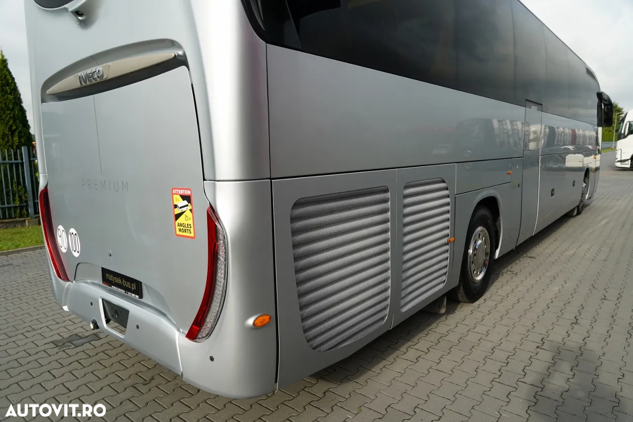Iveco MAGELYS / EURO 6 / SUPER STARE / TURIST / MANUALĂ / KILOMETRAJ 293.000 km / IMPORTAT DIN FRANȚA / CONTRACT POST-SERVICE / - 9