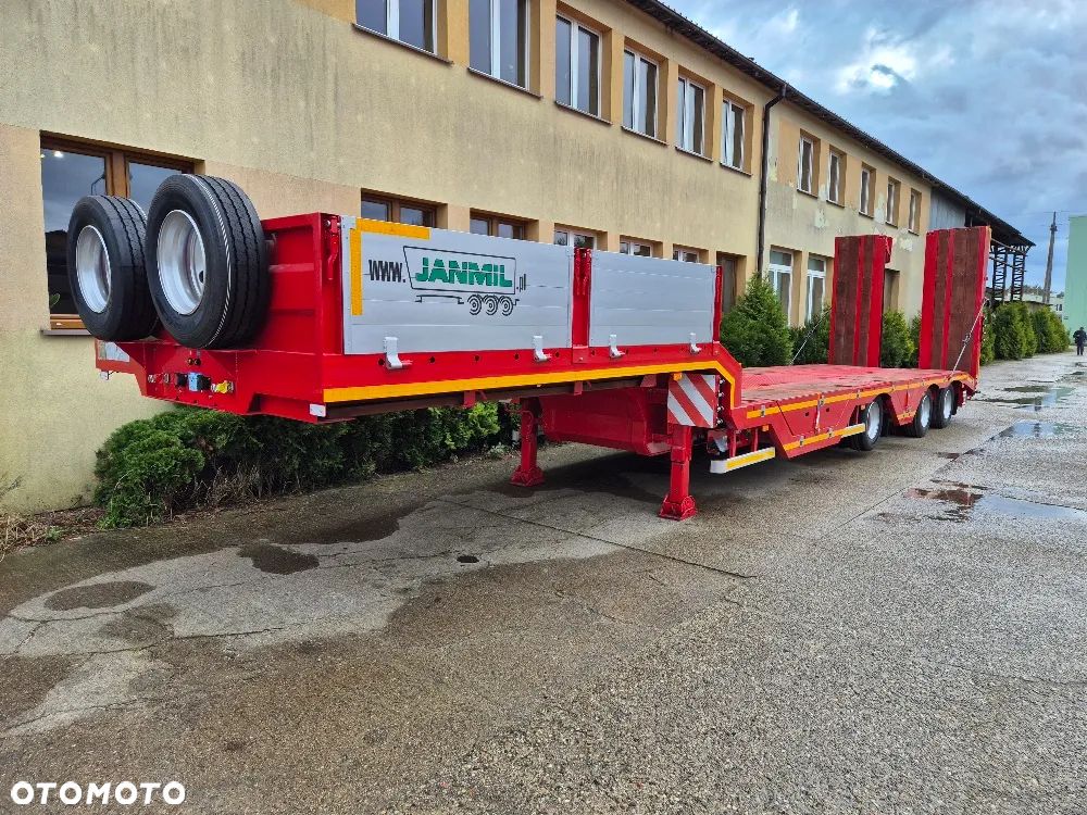 Janmil DMC 46 T / oś skrętna / 4 x zagłębiana - 7