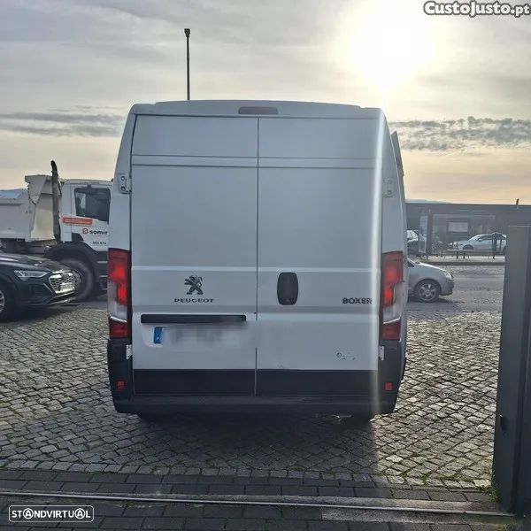 Peugeot BOXER 2.2Hdi l2h2 3LUGARES - 10
