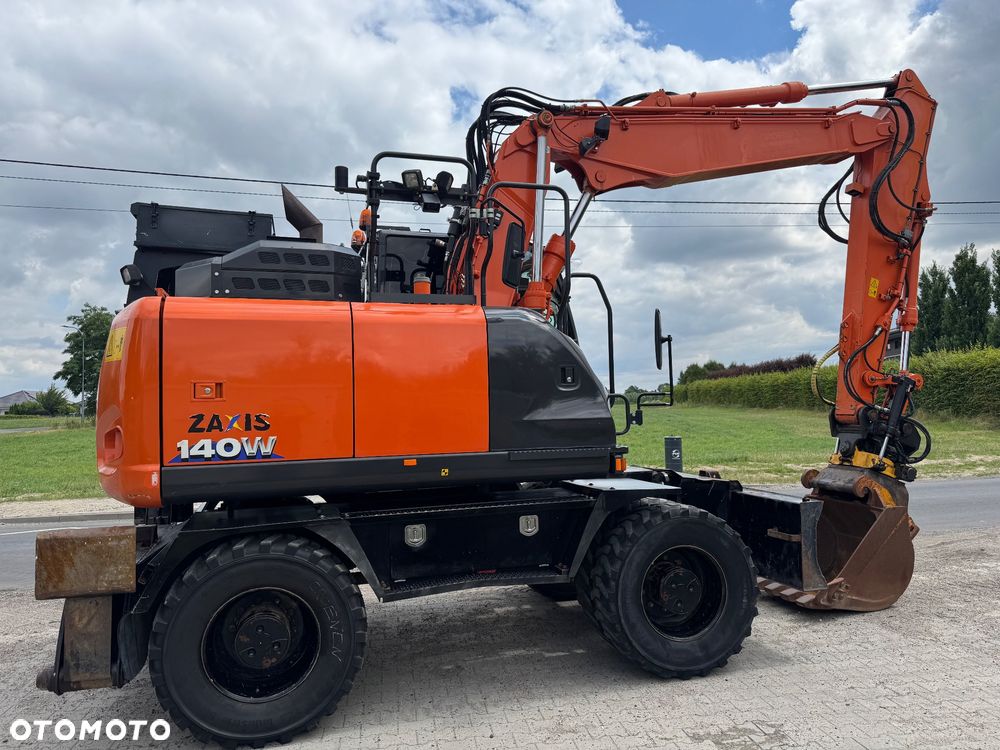 Hitachi ZX140W-6 / ZX 140 W - 12