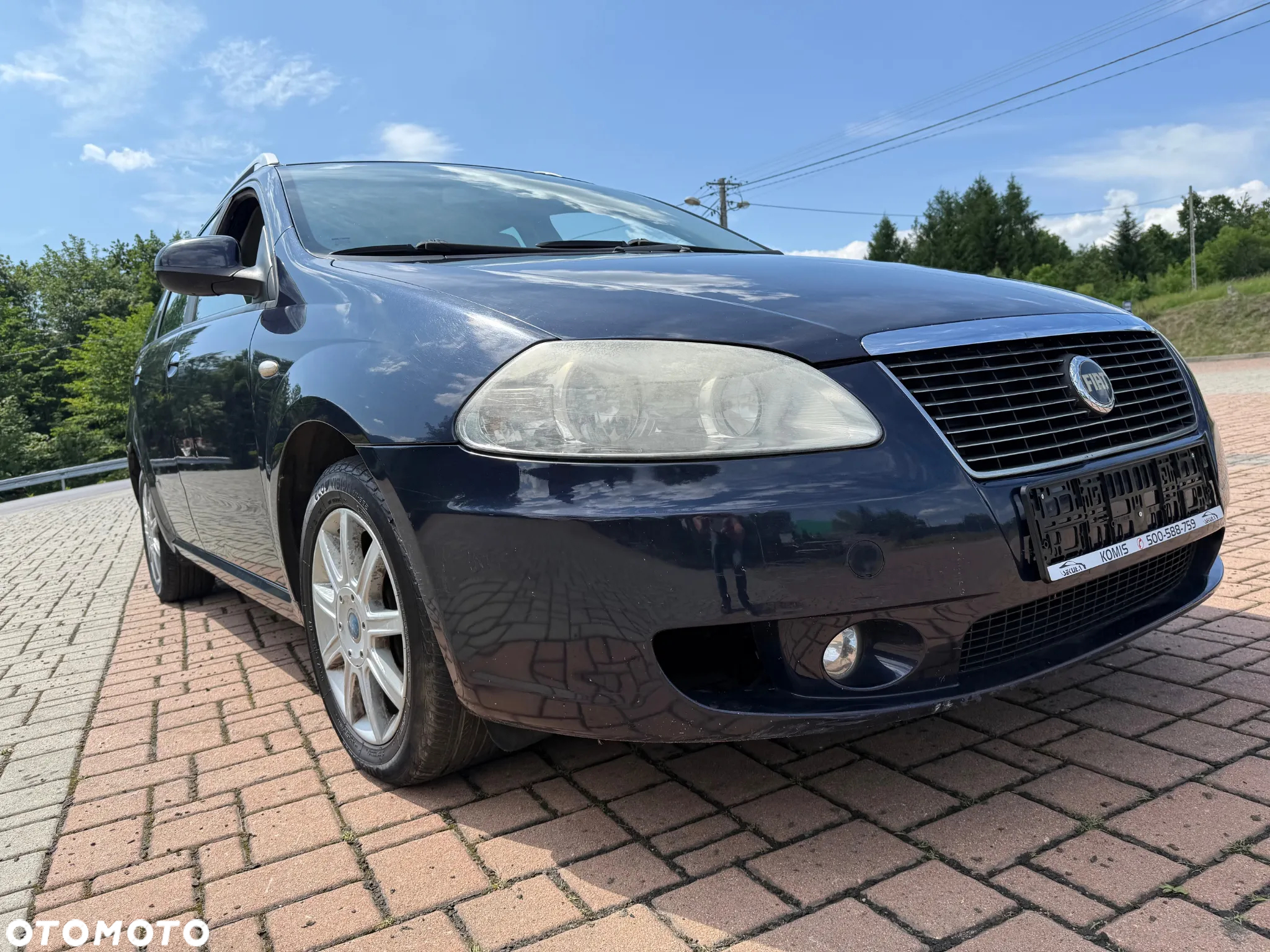 Fiat Croma 1.9 JTD Dynamic - 10
